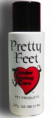 PRETTY FEET: 2 oz.-Scale and Fungus remover with Jojoba and Aloe Vera